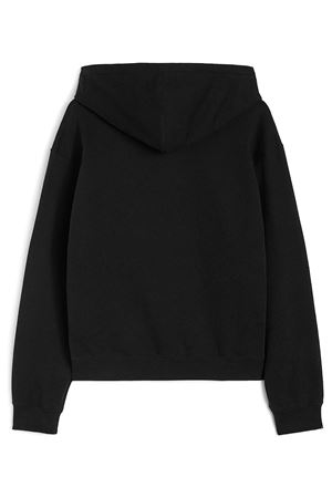 Black cotton hoodie JIL SANDER | J47GU0129J20039001